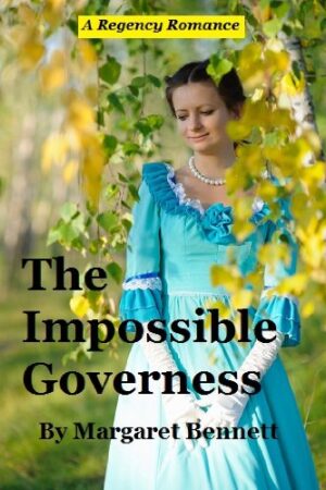 Buy The Impossible Governess Book by Margaret Bennett Online